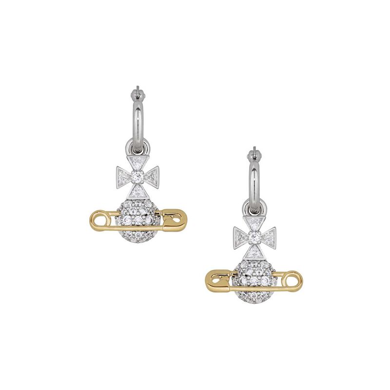 Vivienne Westwood Hectorina Hoop Earrings image number 1